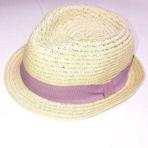 Scala Pronto Straw Fedora Hat‎